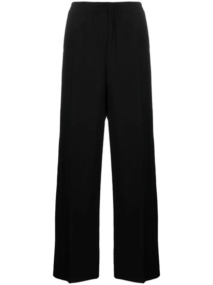 High-Waist Wide-Leg Trousers