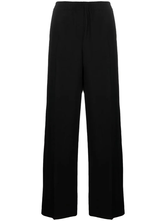 High-Waist Wide-Leg Trousers