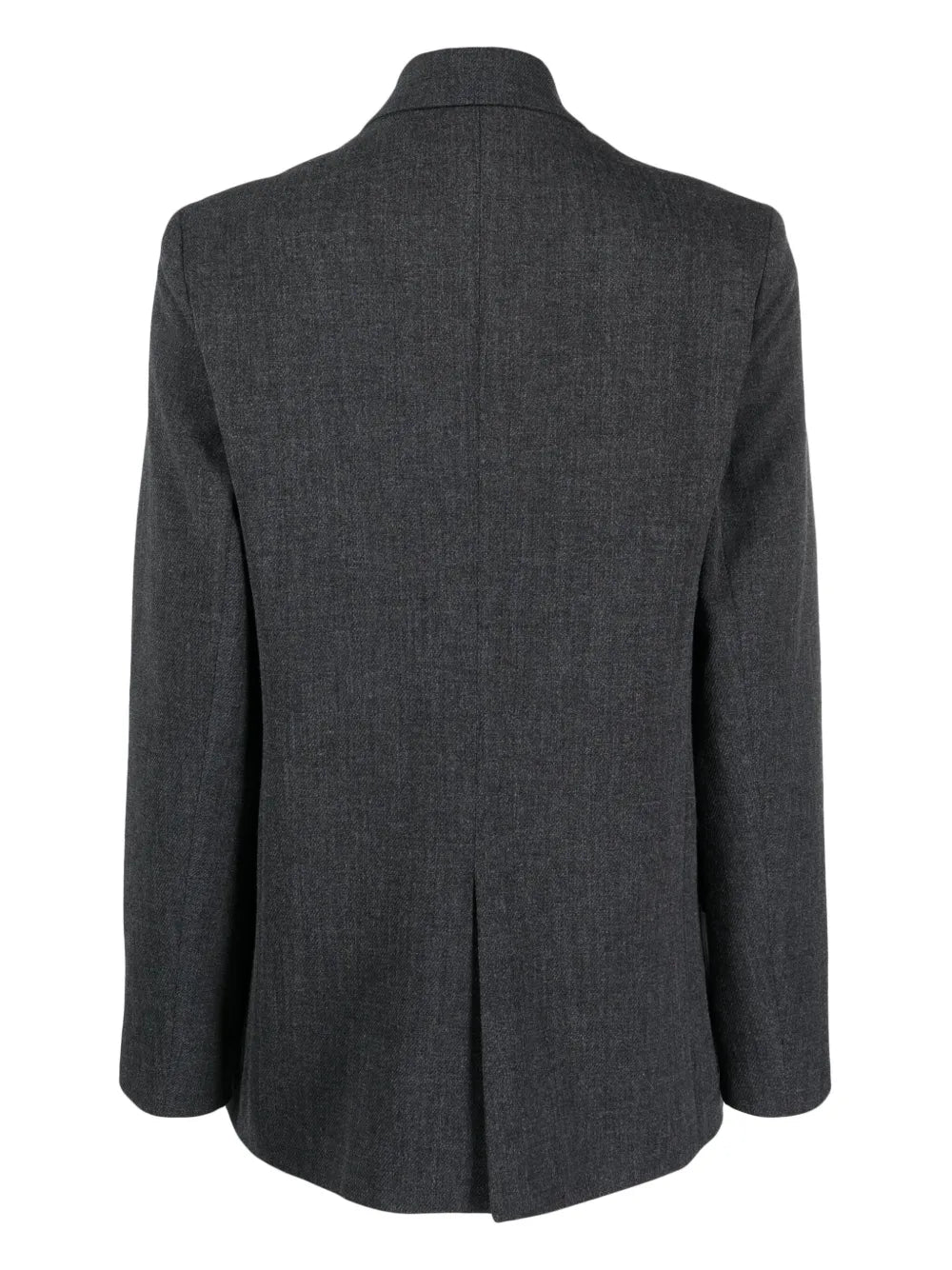Single-Breasted Notched Blazer