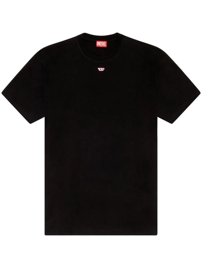 T-Boxt-D Logo-Patch Cotton T-Shirt