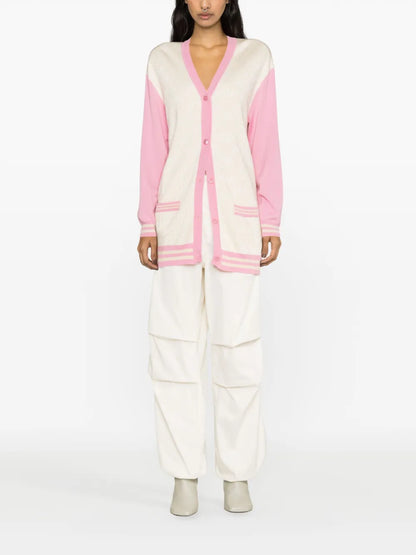 Monogram-Jacquard Cardigan