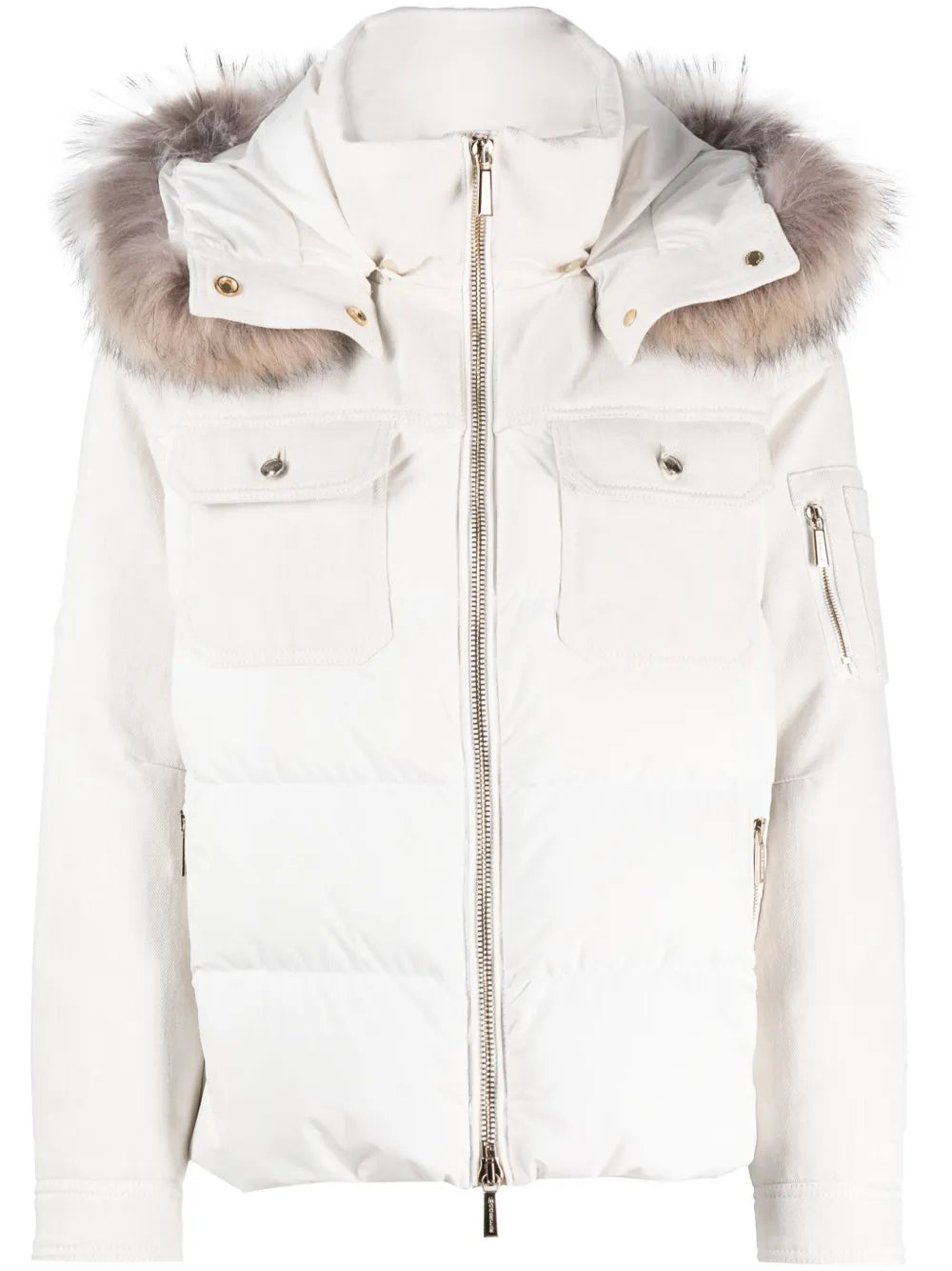Detachable-Hoodie Down Jacket