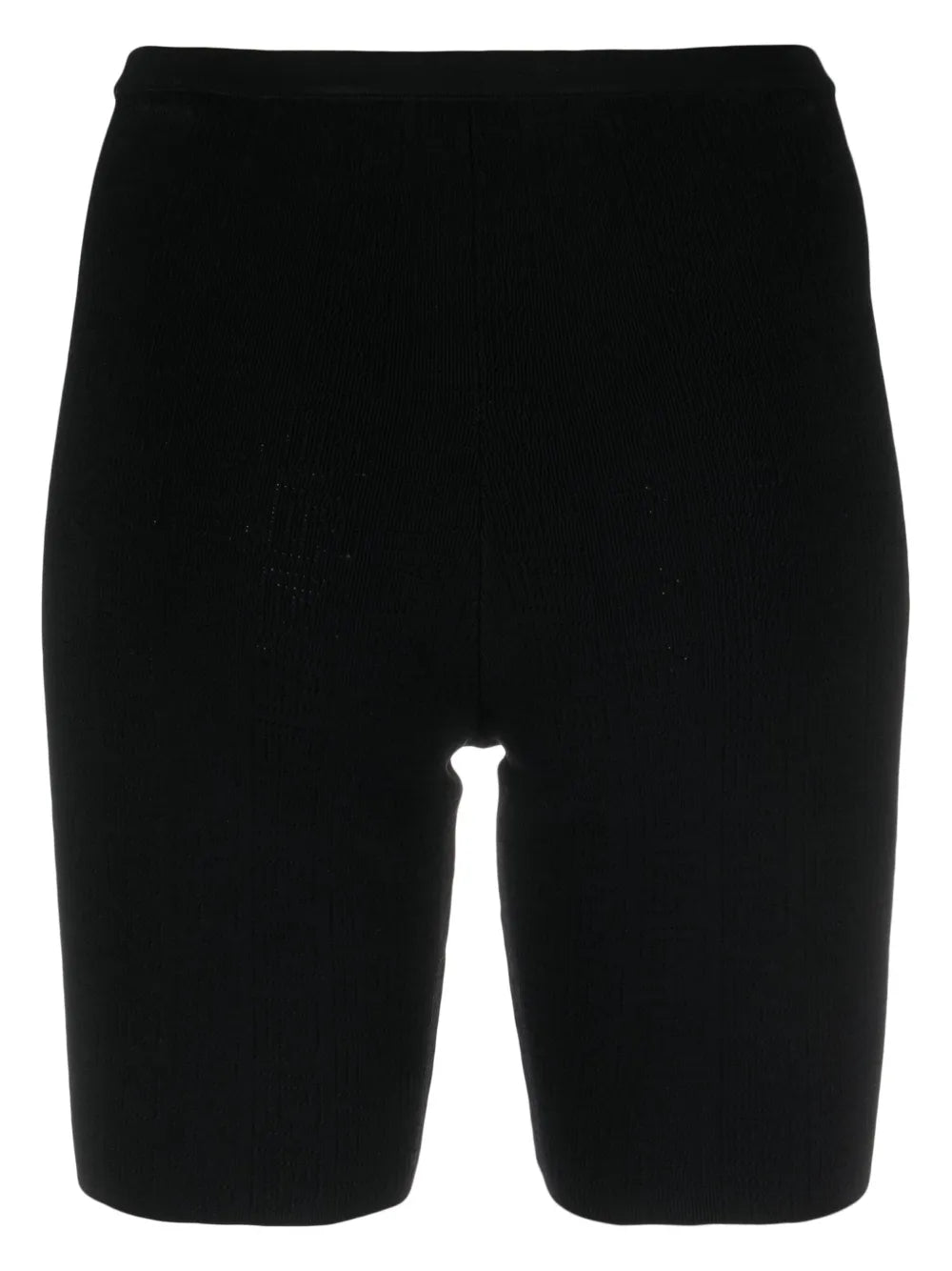 Logo-Waistband Skinny Track Shorts