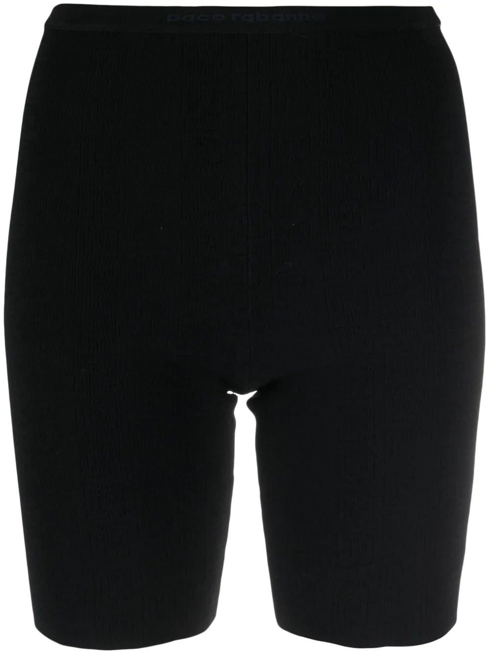Logo-Waistband Skinny Track Shorts