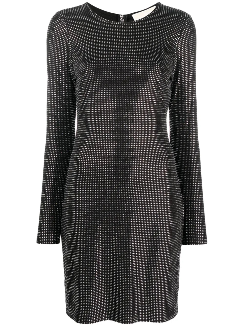 Embellished Mini Dress