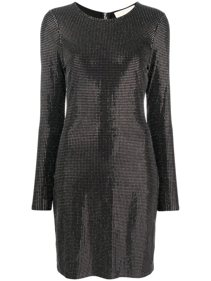 Embellished Mini Dress