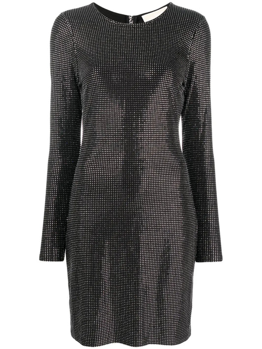Embellished Mini Dress