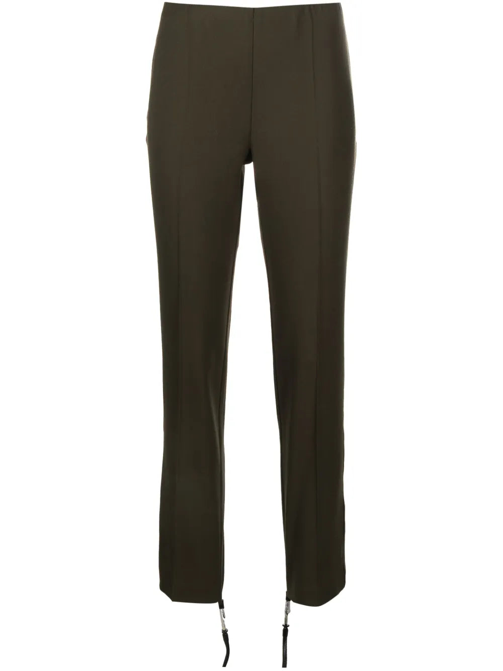 Darted Cropped Trousers