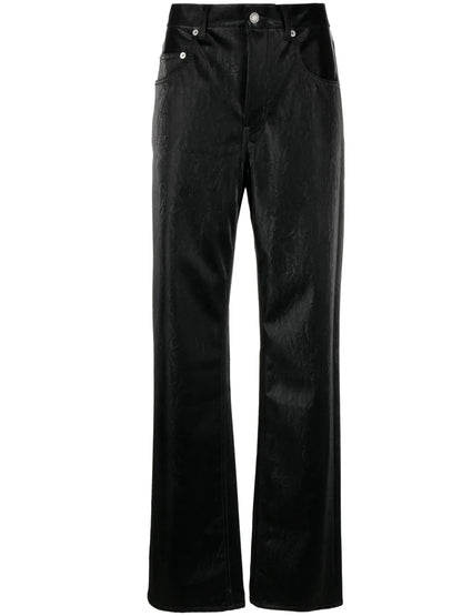 High-Rise Wide-Leg Jeans