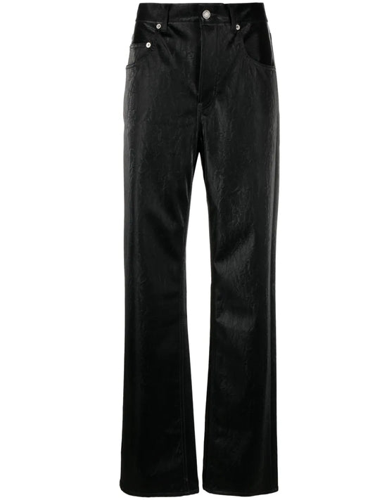 High-Rise Wide-Leg Jeans
