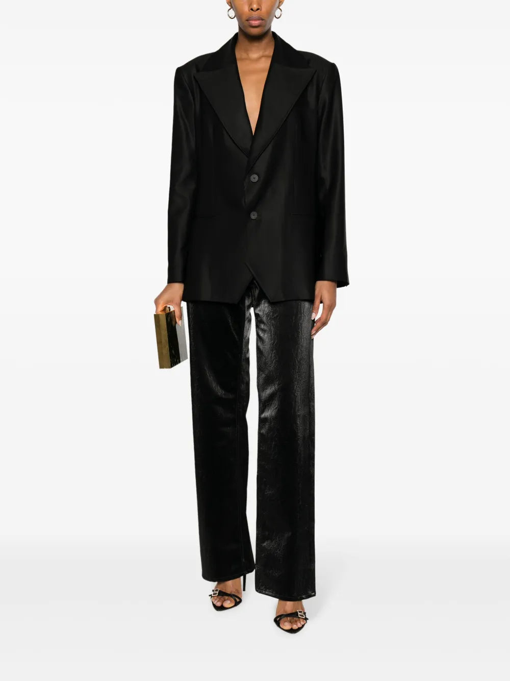 High-Rise Wide-Leg Jeans