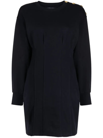 Dakasha Buttoned Dress