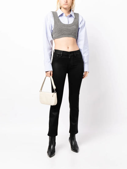 Mira Mid-Rise Skinny Jeans
