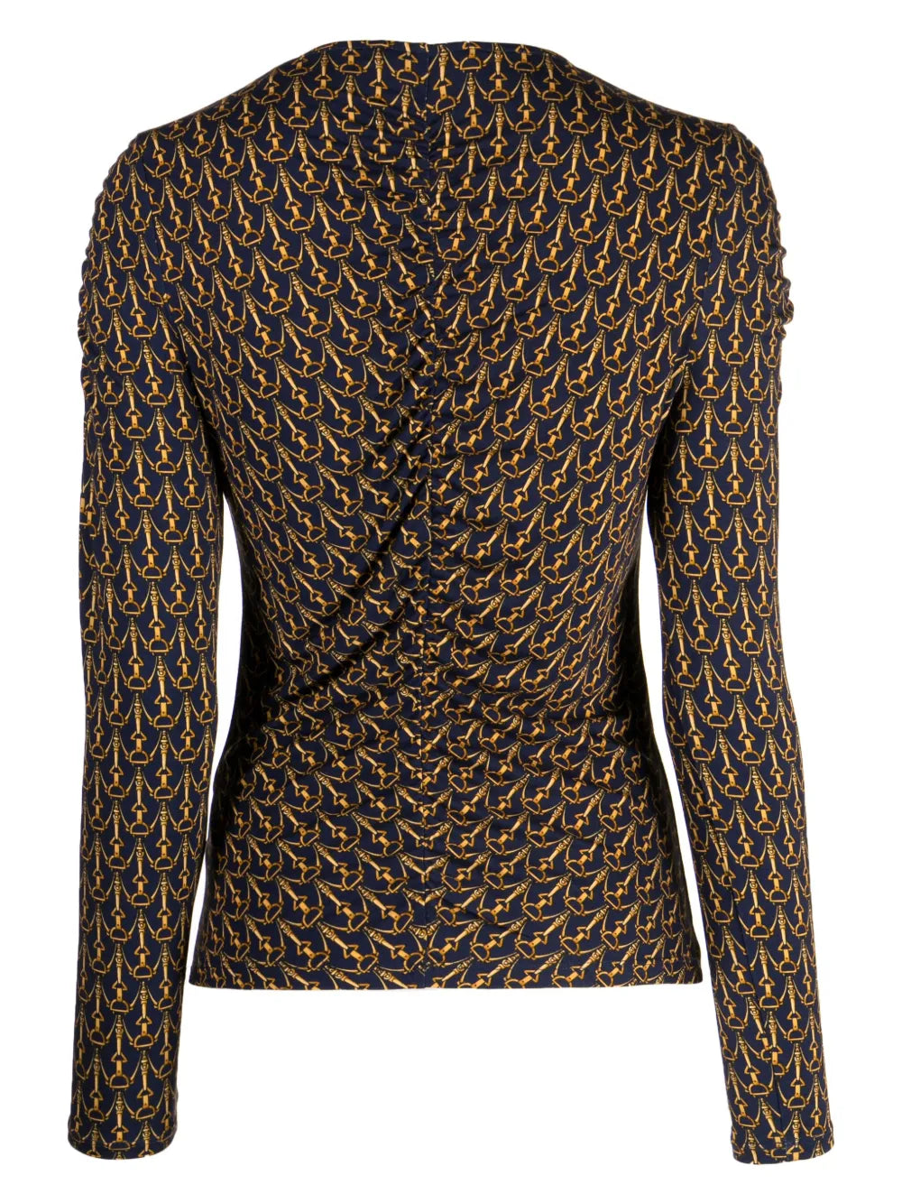 Neeta Monogram Top