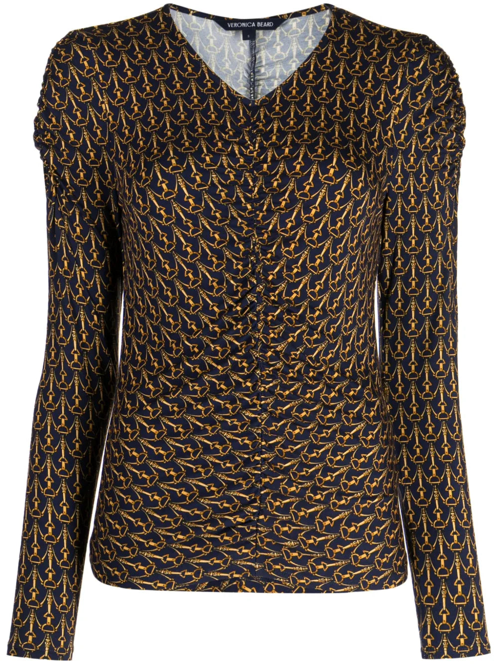 Neeta Monogram Top