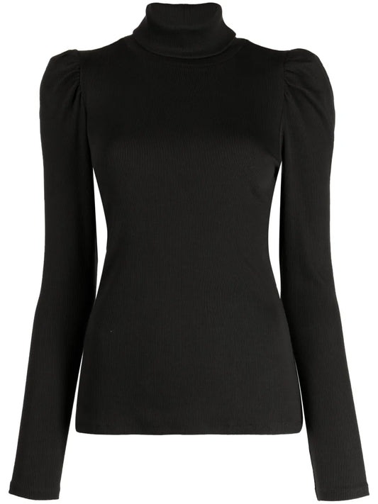 Cedar Turtleneck Top