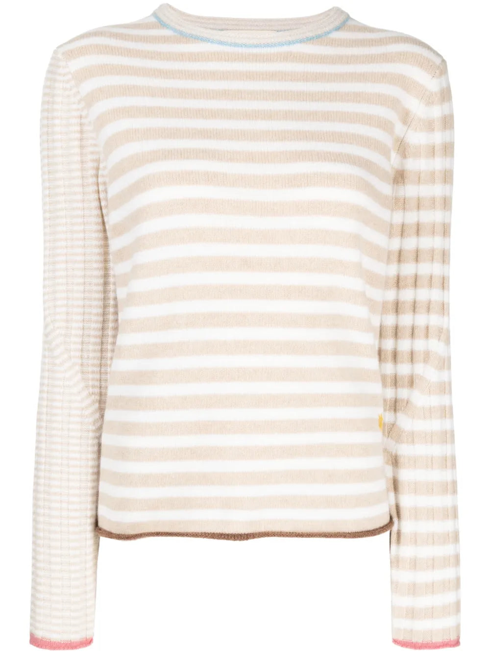 Long-Sleeve Striped Jumper