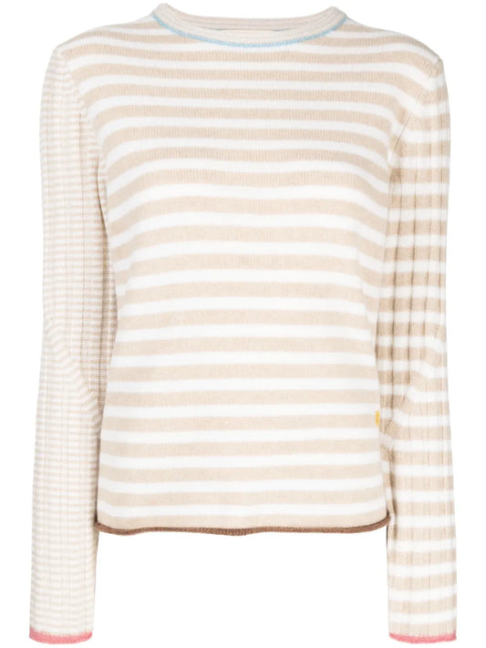 Long-Sleeve Striped Jumper