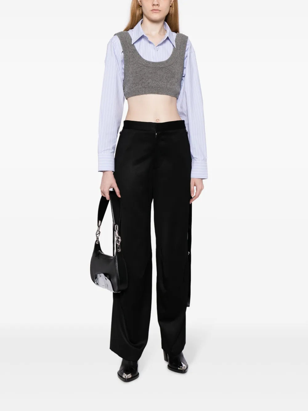 Articulated Tuxedo Trousers
