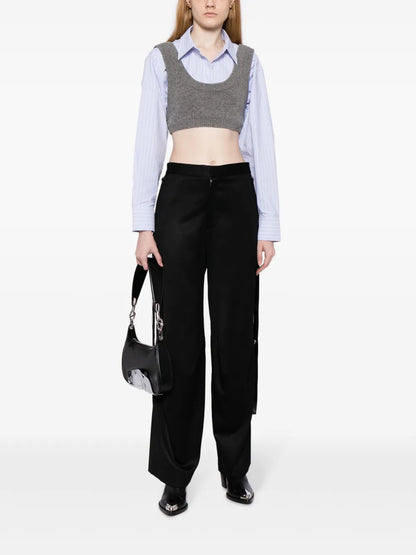Articulated Tuxedo Trousers