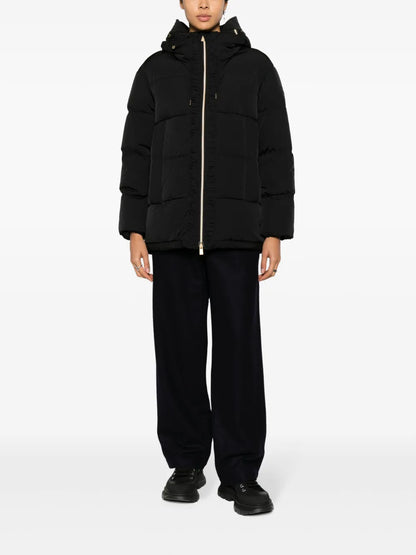 Hooded Padded Down Jacket