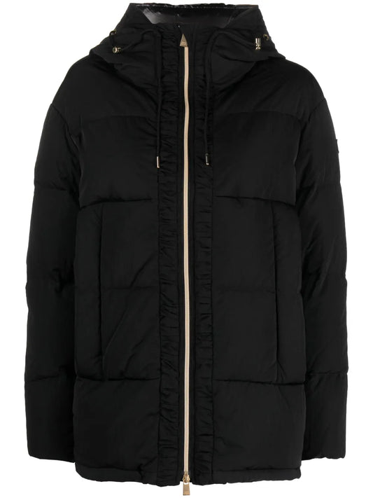 Hooded Padded Down Jacket