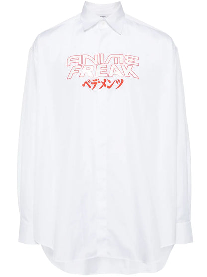 Anime Freak Cotton Shirt