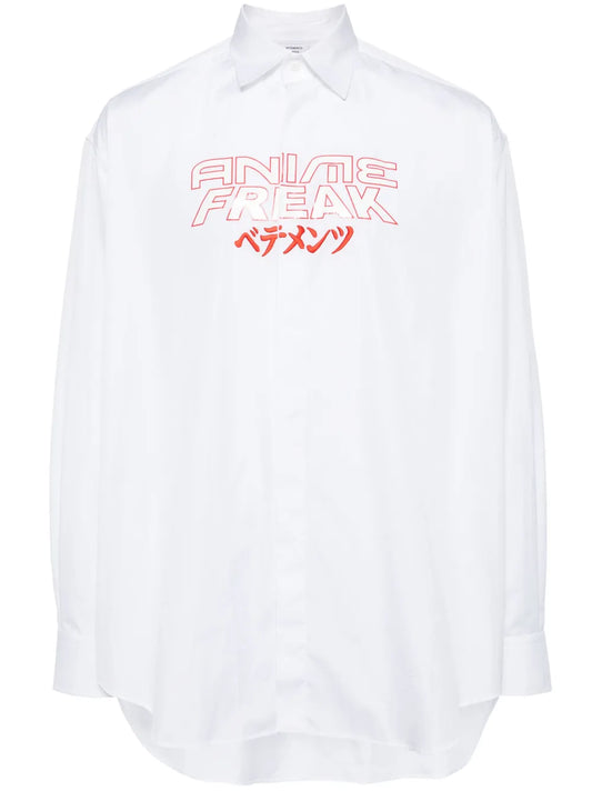 Anime Freak Cotton Shirt