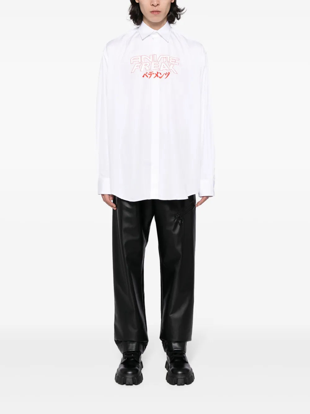 Anime Freak Cotton Shirt