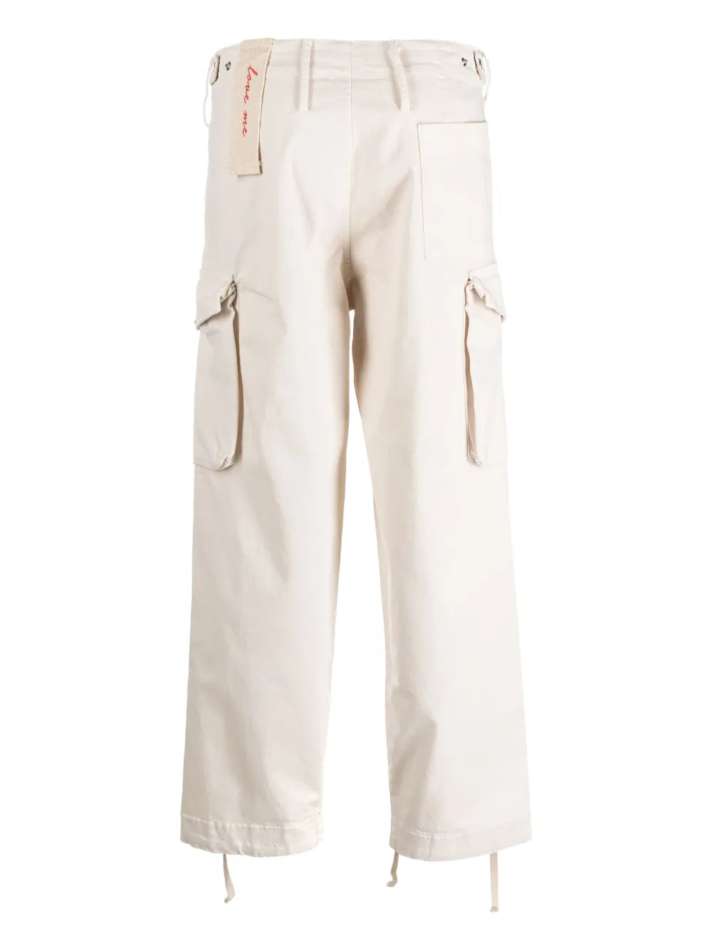 Straight-Leg Cargo Trousers