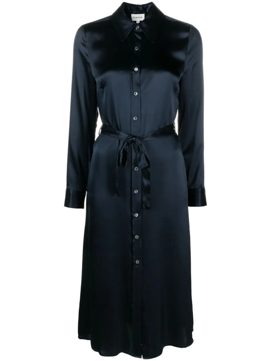 Stella Silk Midi Dress
