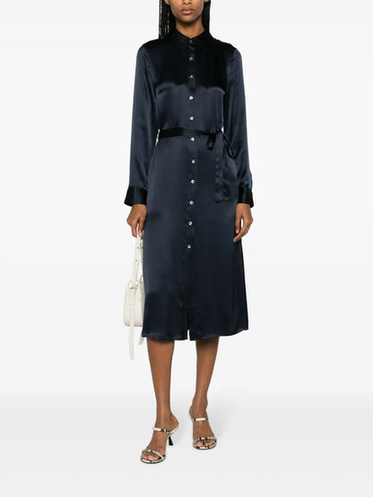 Stella Silk Midi Dress