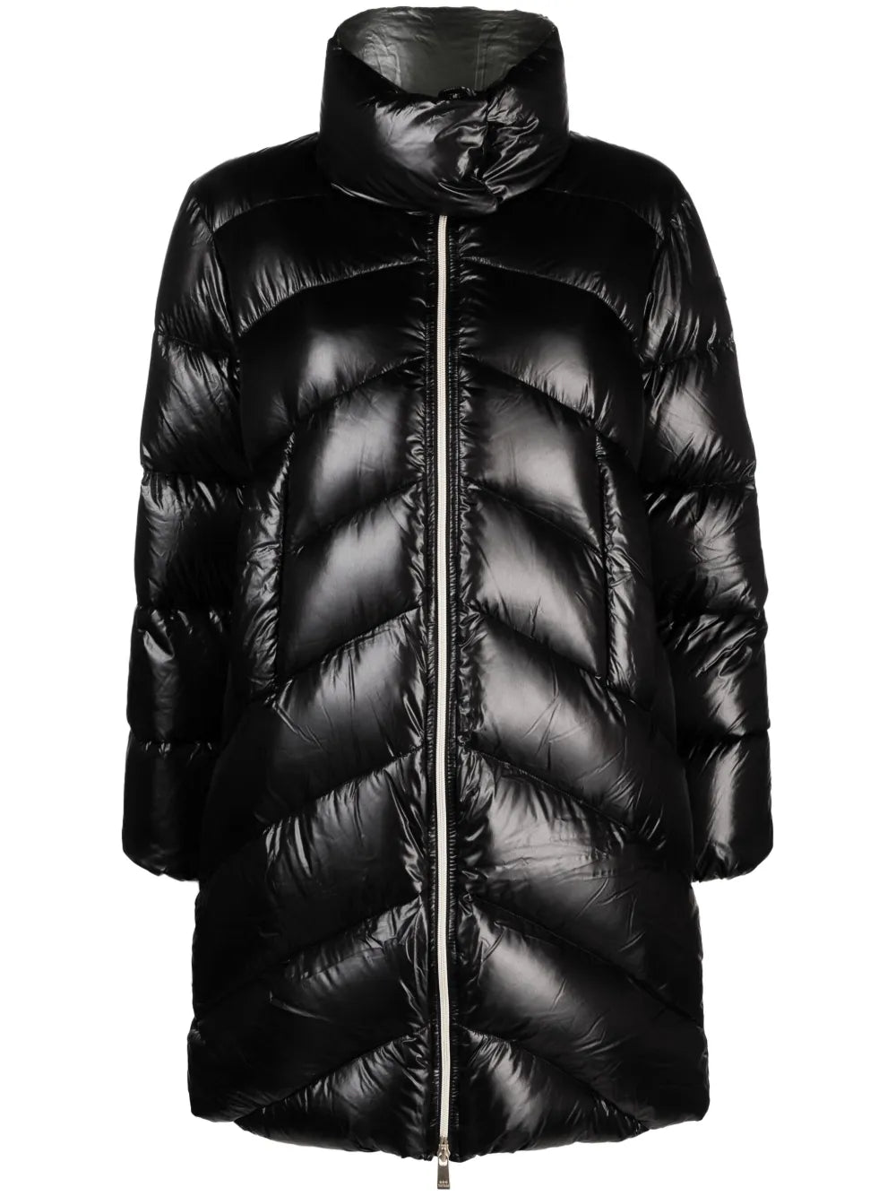 Quilted Padded Down Coat