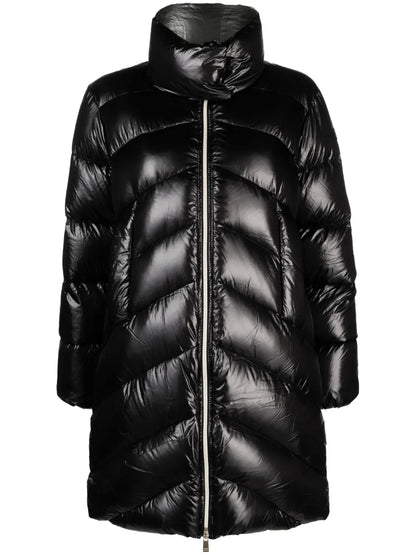 Quilted Padded Down Coat