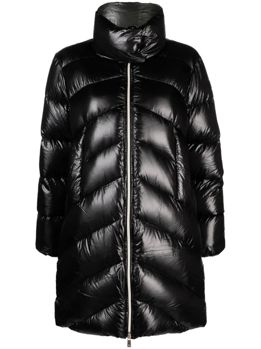 Quilted Padded Down Coat