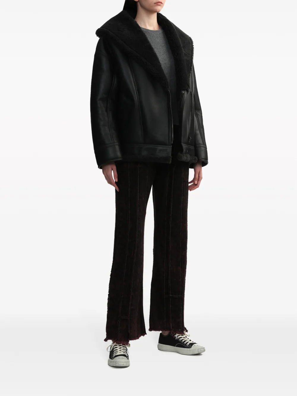 Ribbed Cashmere Jumper