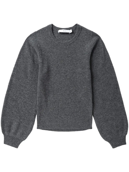 Ribbed Cashmere Jumper