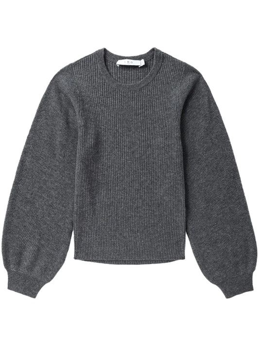 Ribbed Cashmere Jumper