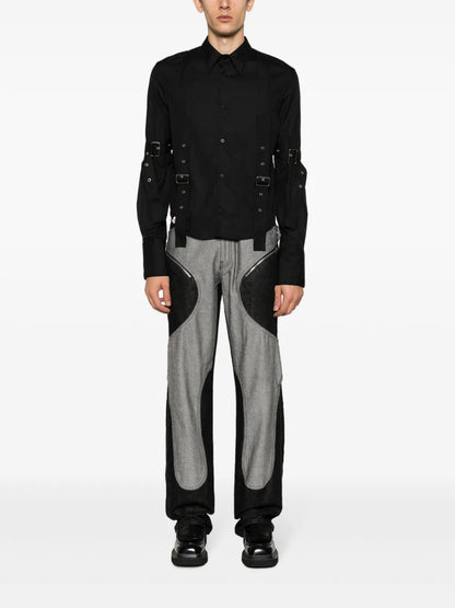 Buckled Organic Cotton Shirt
