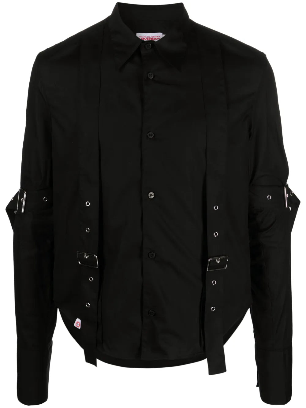 Buckled Organic Cotton Shirt
