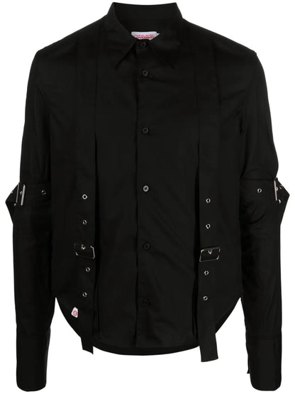 Buckled Organic Cotton Shirt