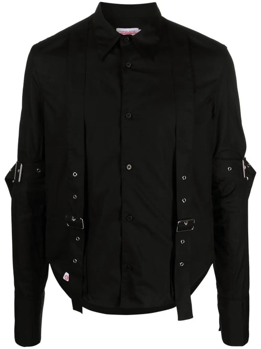Buckled Organic Cotton Shirt