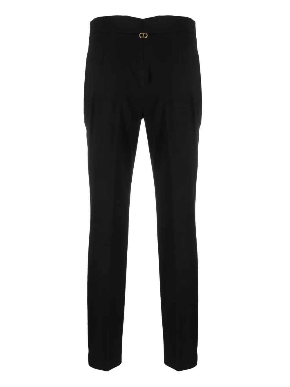 Slim-Cut Cigarette Trousers