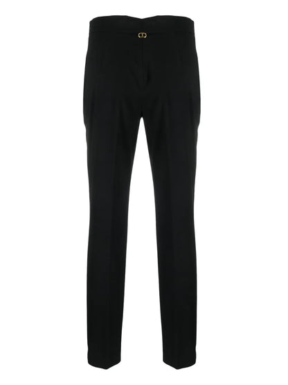 Slim-Cut Cigarette Trousers