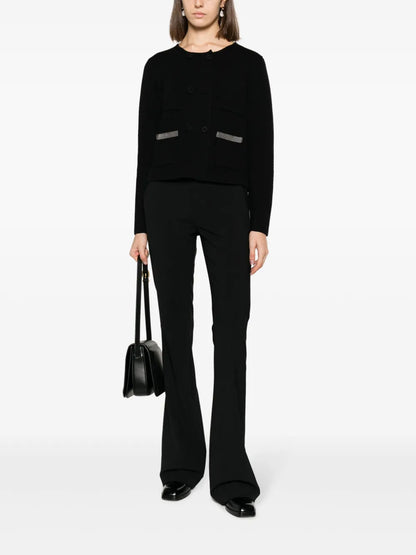 Double-Breasted Cardigan