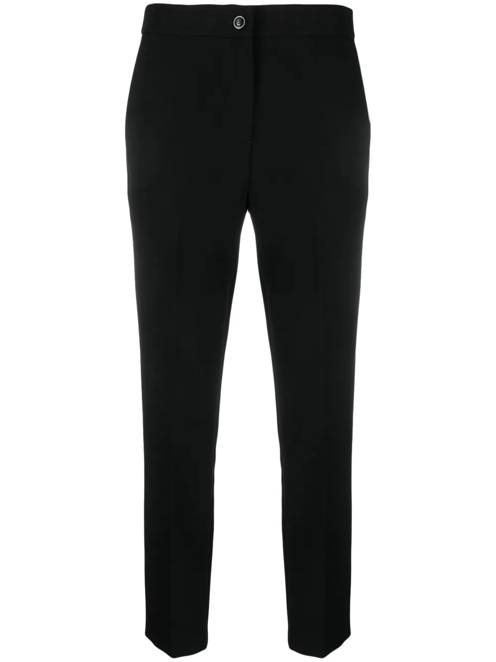 Tailored Slim-Cut Cigarette Trousers