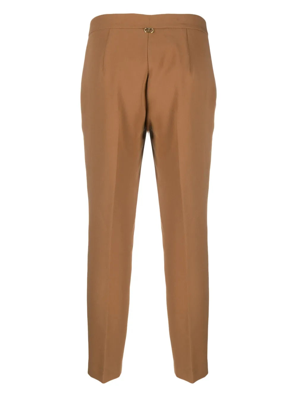 Tailored Slim-Cut Cigarette Trousers