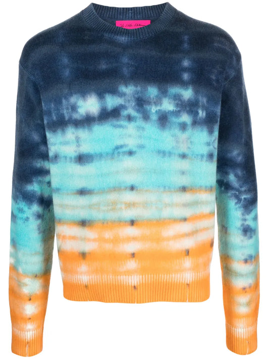 Sonar Tie-Dye Cashmere Jumper