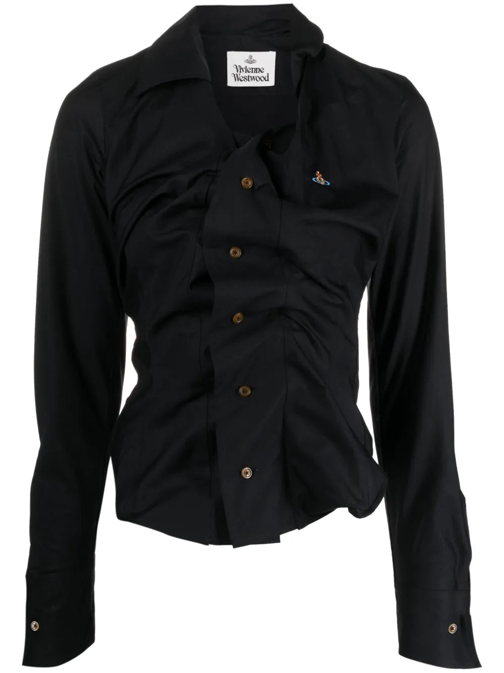 Drunken Cotton Shirt