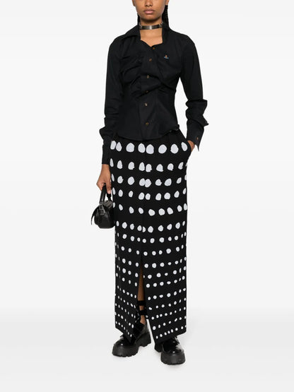 Drunken Cotton Shirt